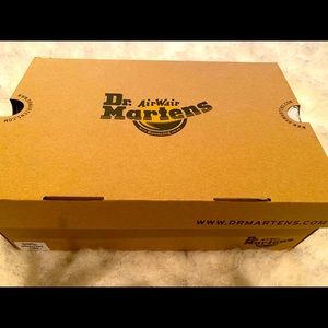 Doc Martins black boots